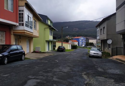 Cariño sacará a licitación por 126.000 euros la urbanización de la calle de O Cadro en la parroquia de A Pedra